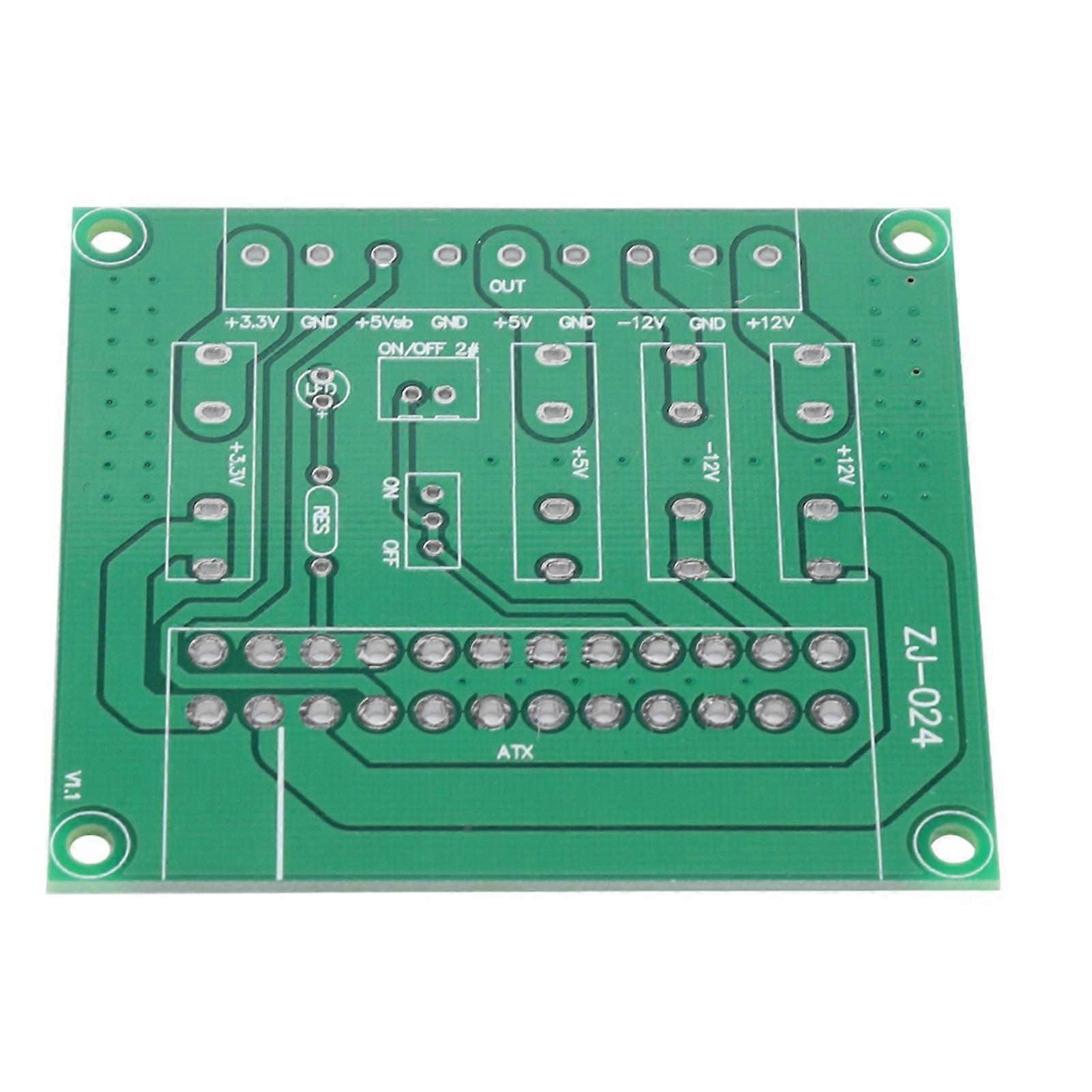 24/20Pin ATX Power Supply Board Module Computer Splitter Module for Desktop PC