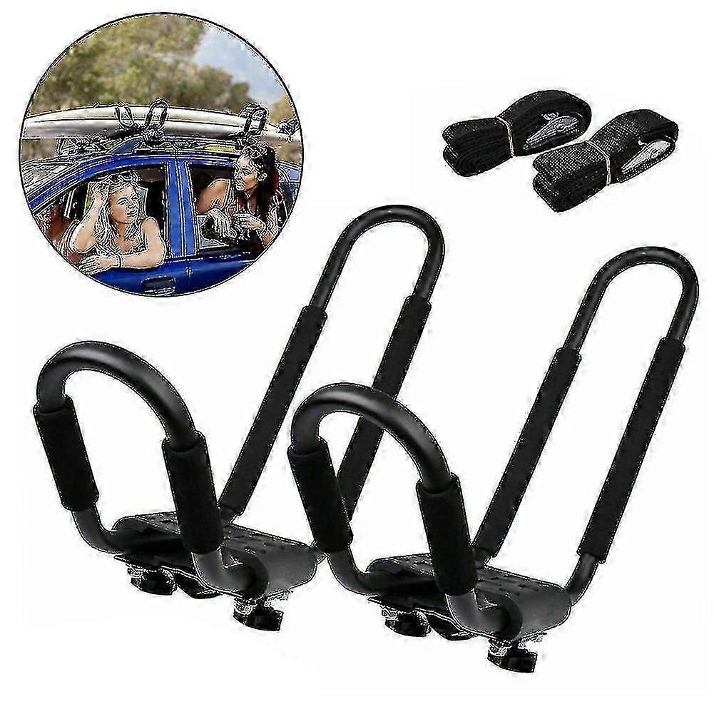 קיאק מתלה גג אוניברסלי רכב שטח מנשא הרכבה עליונה חלקים חיצוניים מתלה מזוודות סט מתלים צדדי למנשא ספורט מים