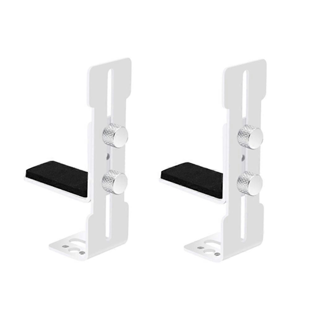 GPU Adjustable Support Frame GPU Brace Prevent Sagging Video Card Support Bracket for Chassis 12cm Fan Position White