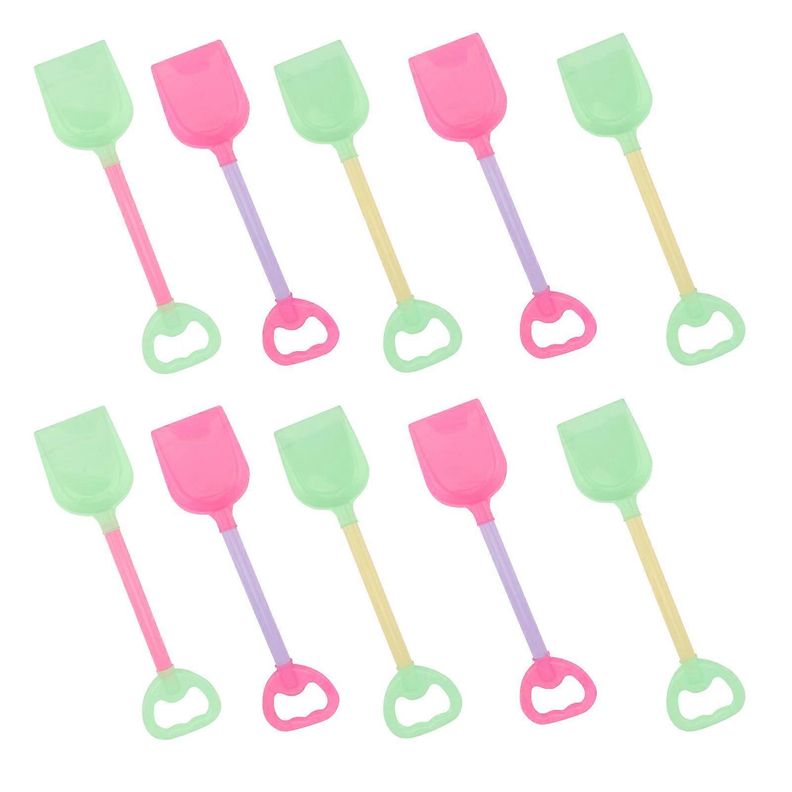 Plastic Toys Children for Playing 10Pcs Random Color