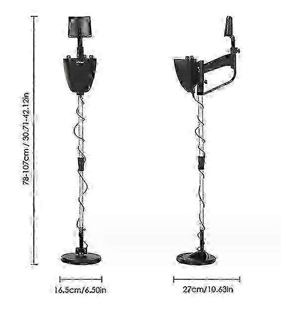 2025 Professional Underground Adjustable Gold Metal Detector