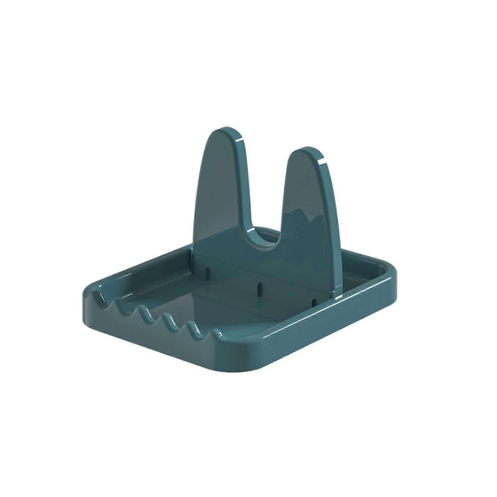 Kitchen Utensil Organizer with BuiltIn Drainage, SpaceSaving Collapsible Dish Rack for Countertop