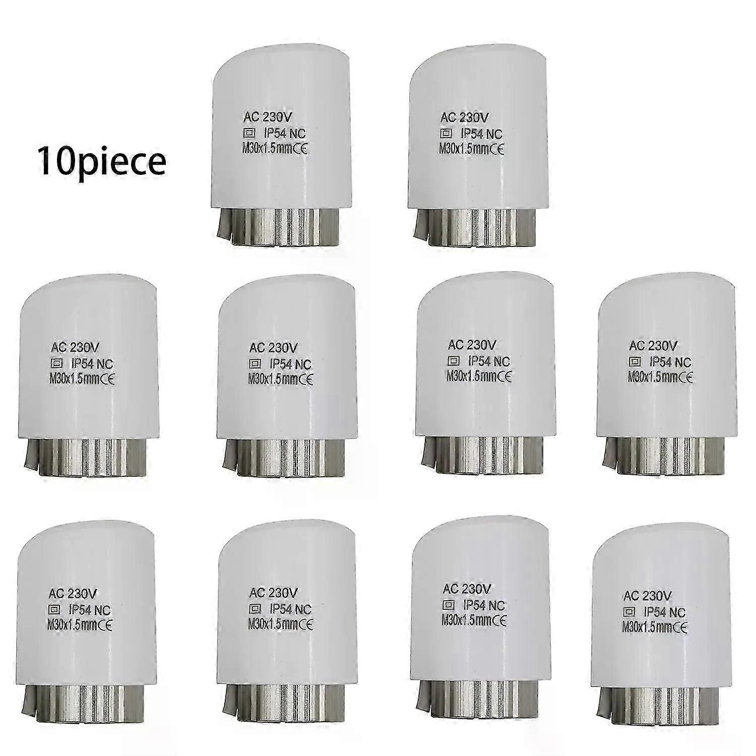 סעפת 220V 24V מפעיל תרמי חשמלי מנוע כונן תרמואלקטרי פתוח בדרך כלל סגור לחימום תת רצפתי