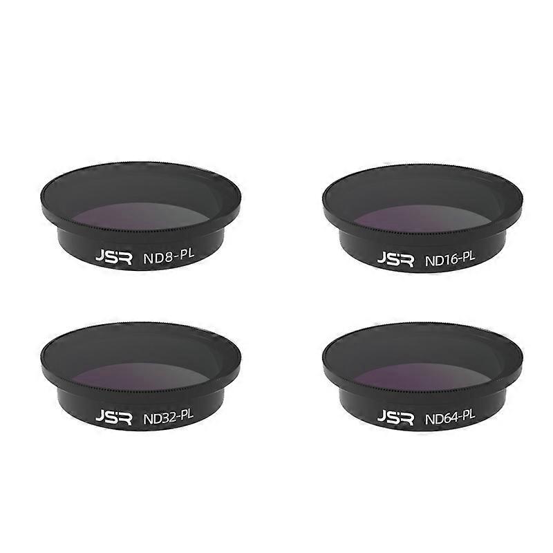 JSR Drone Filter for DJI Avata,Style: 4-in-1 (NDPL)