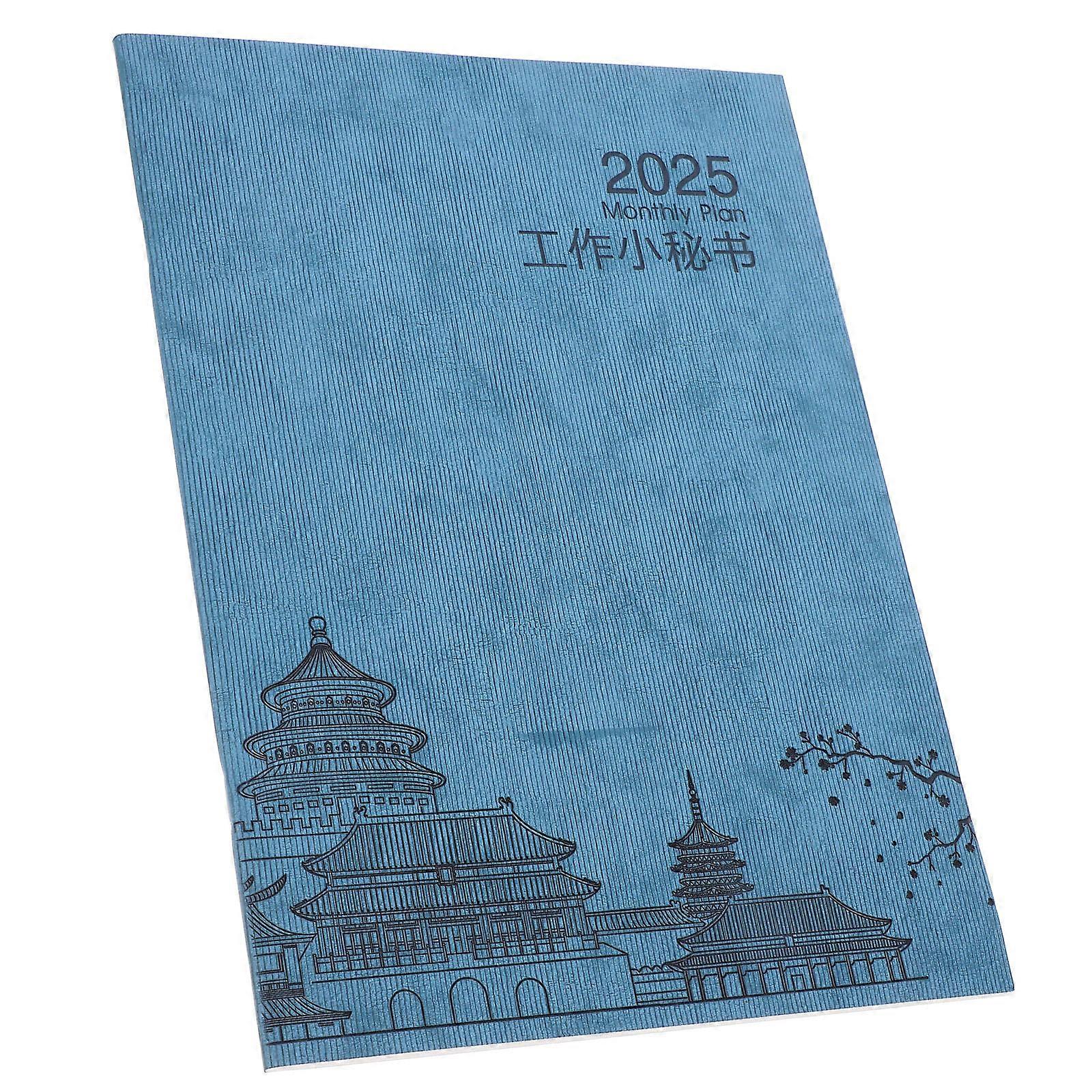 Time Management Schedule Book for Home Use Monthly Planner Notepad