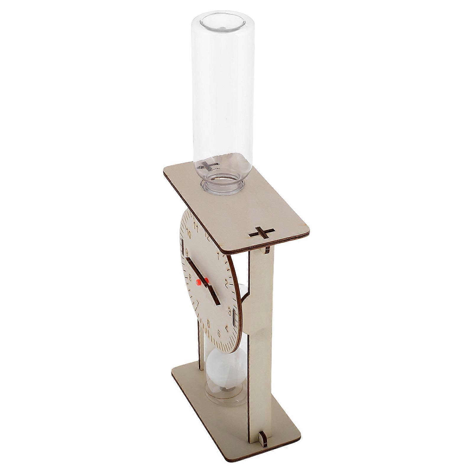 Drip Water Clock Science Educational Toy for DIY Use 1Set for Kids