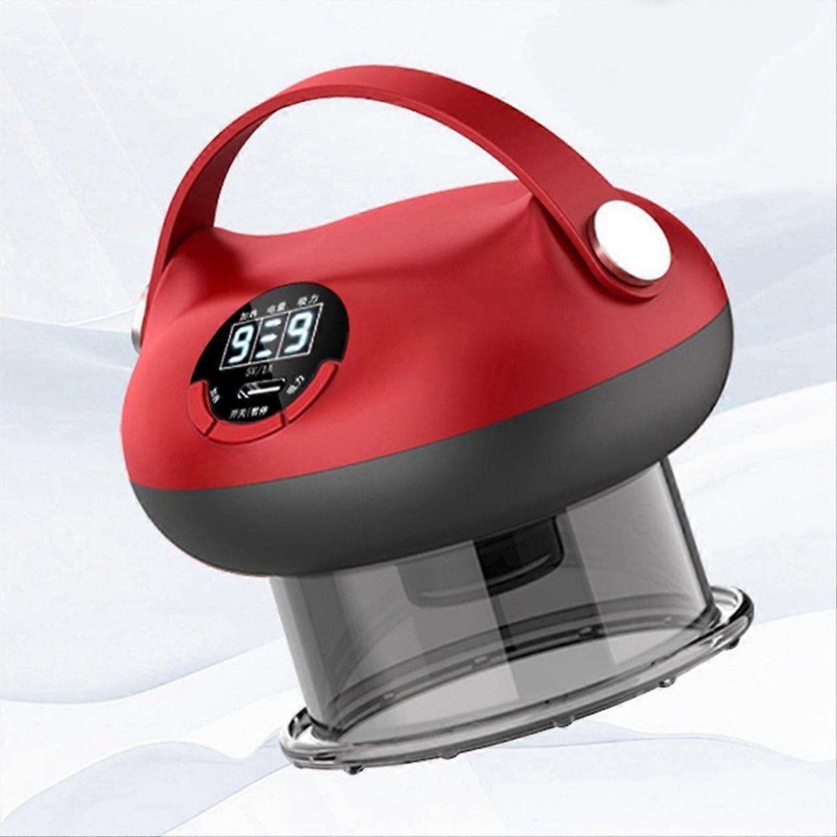 Vacuum Cupping Massage Device Electric Heating Scraping Suction Cups