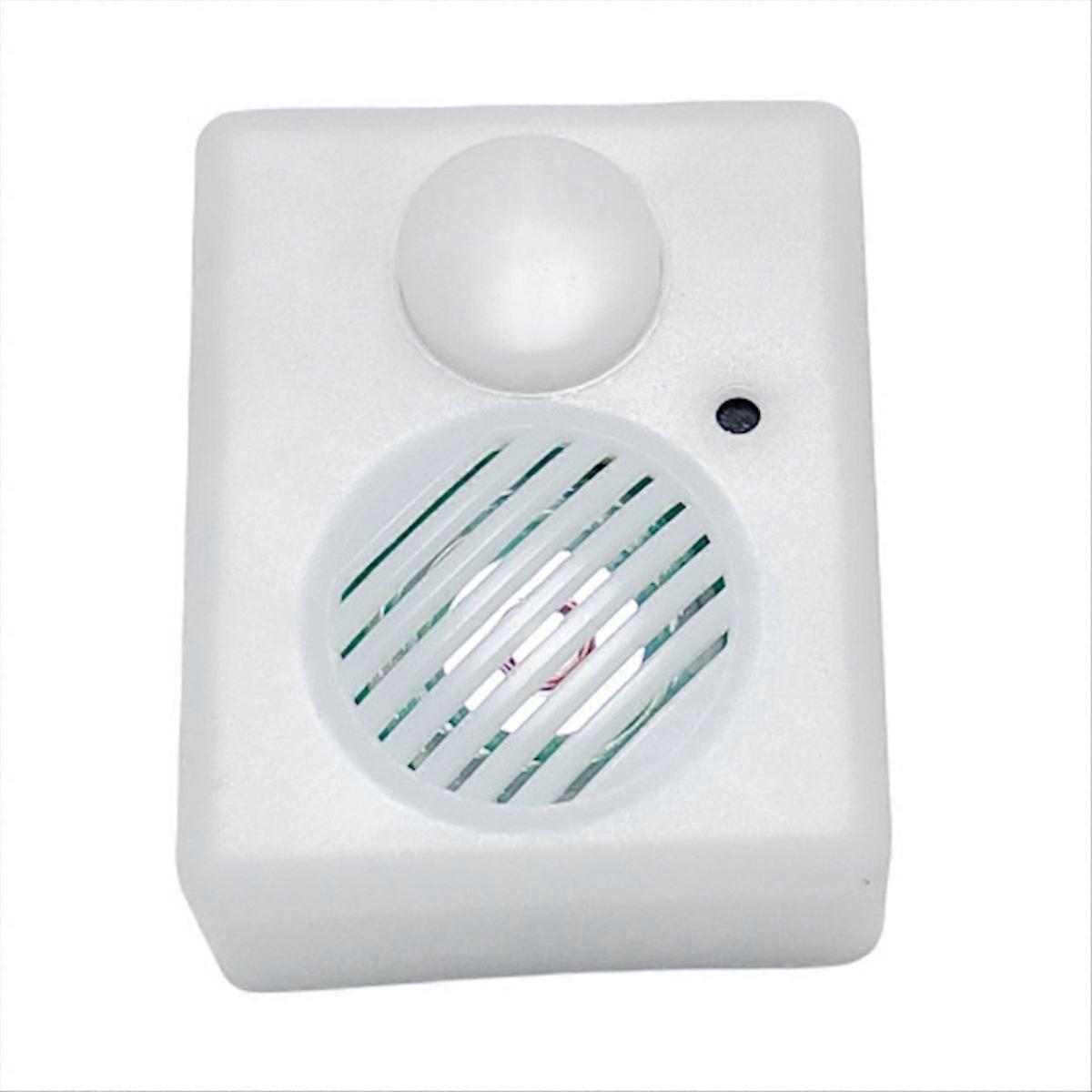 Kids Voice Recorder Toy, Single Button White