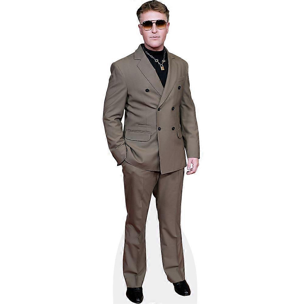 Graham Barham (Suit) Cardboard Cutout (lifesize OR mini size). Standee. Stand Up.