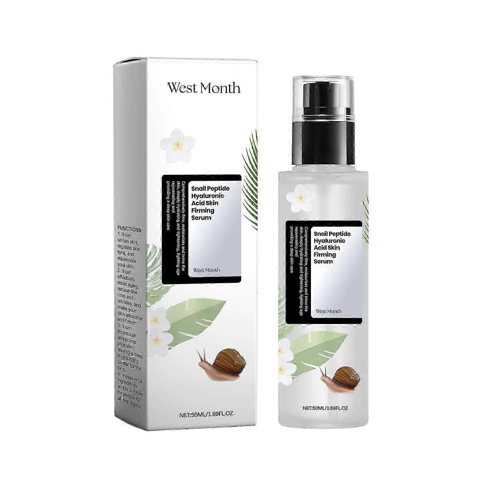 Snail Peptide Serum with Hyaluronic Acid