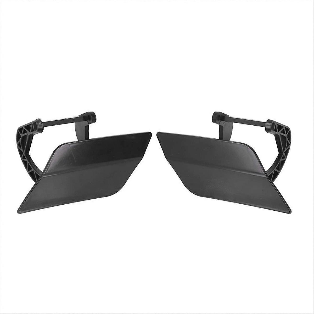 1 Pair Headlight Washer Cover with bracket for C-Class