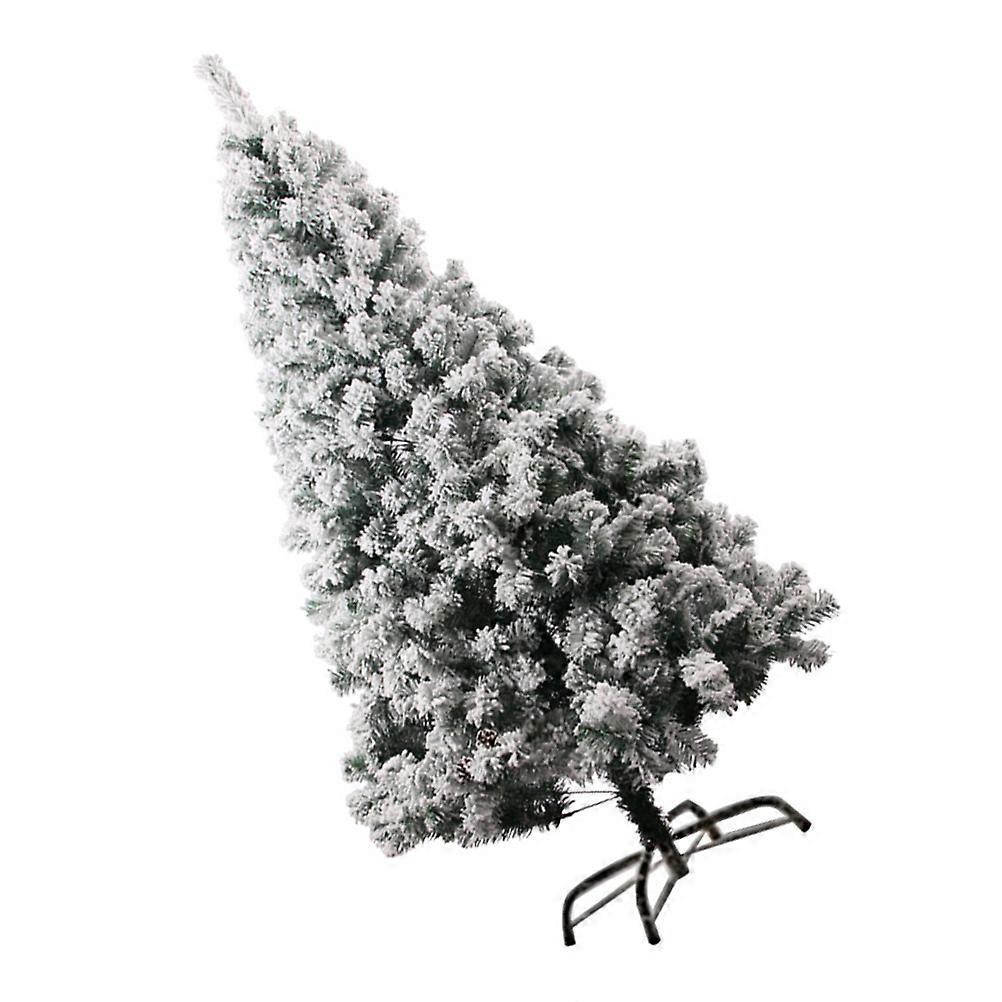 1PC White Simulation Artificial Flocking Snow Christmas Tree Adornment