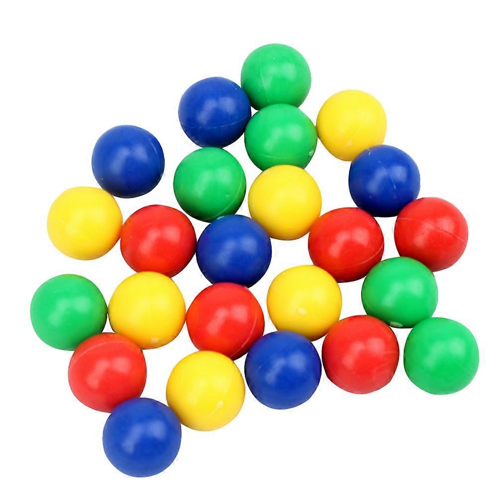 Hungry Replacement Beads Creative Parent-child Desktop Toys Interactive Fun Board Game Multi-player Game Toys Marbles for Kids (24/Pack)