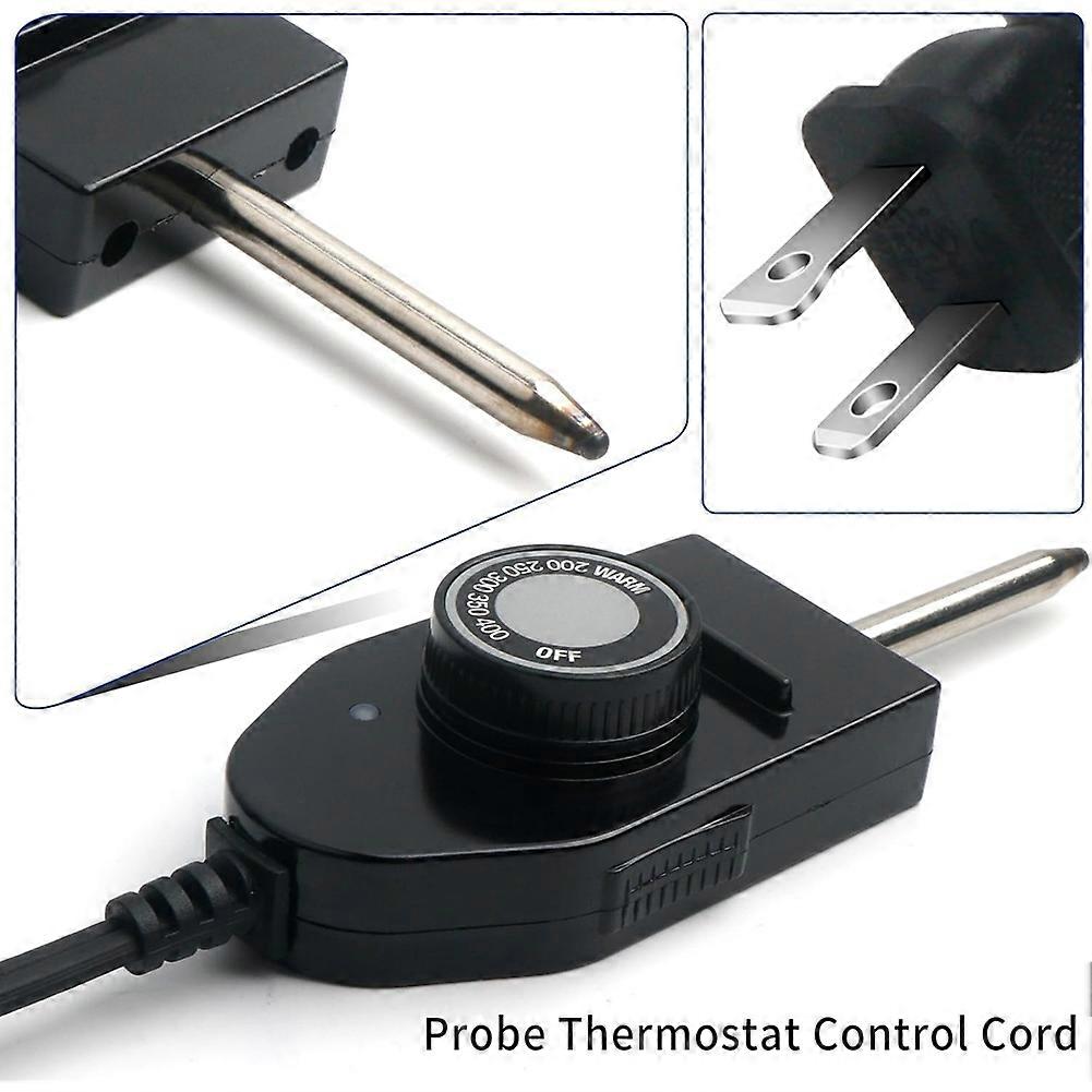 06900 Probe Temperature Control Thermostat Cord for Presto Electric Skillets Grills Griddles US Plug
