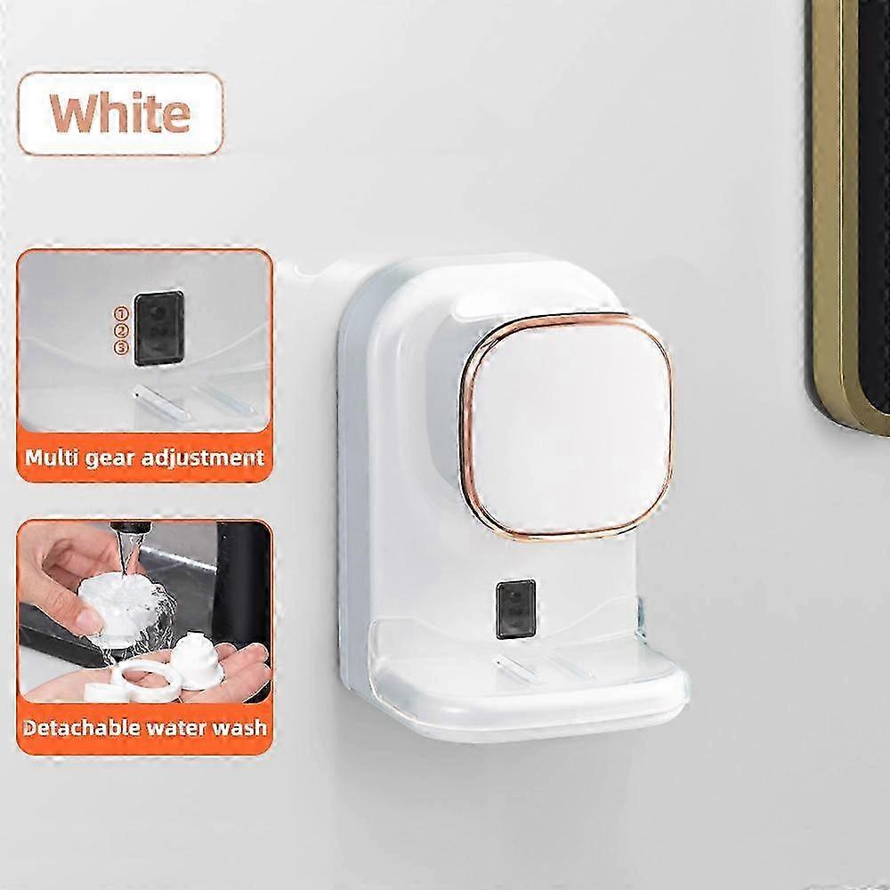 USB Rechargeable Toothpaste Dispenser, Automatic Wall Mounted Squeezer with 3 Operation Modes