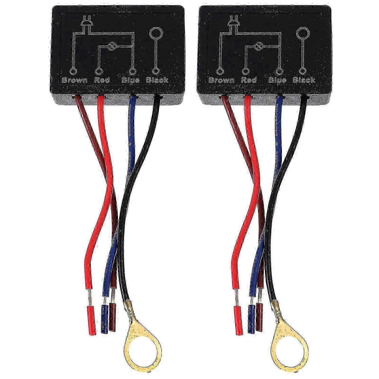2 stuks Nontendo Switch Tafellamp Switch Touch Light Dimmer Switch Lamp Dimmer Switch Sensor Touch Switch