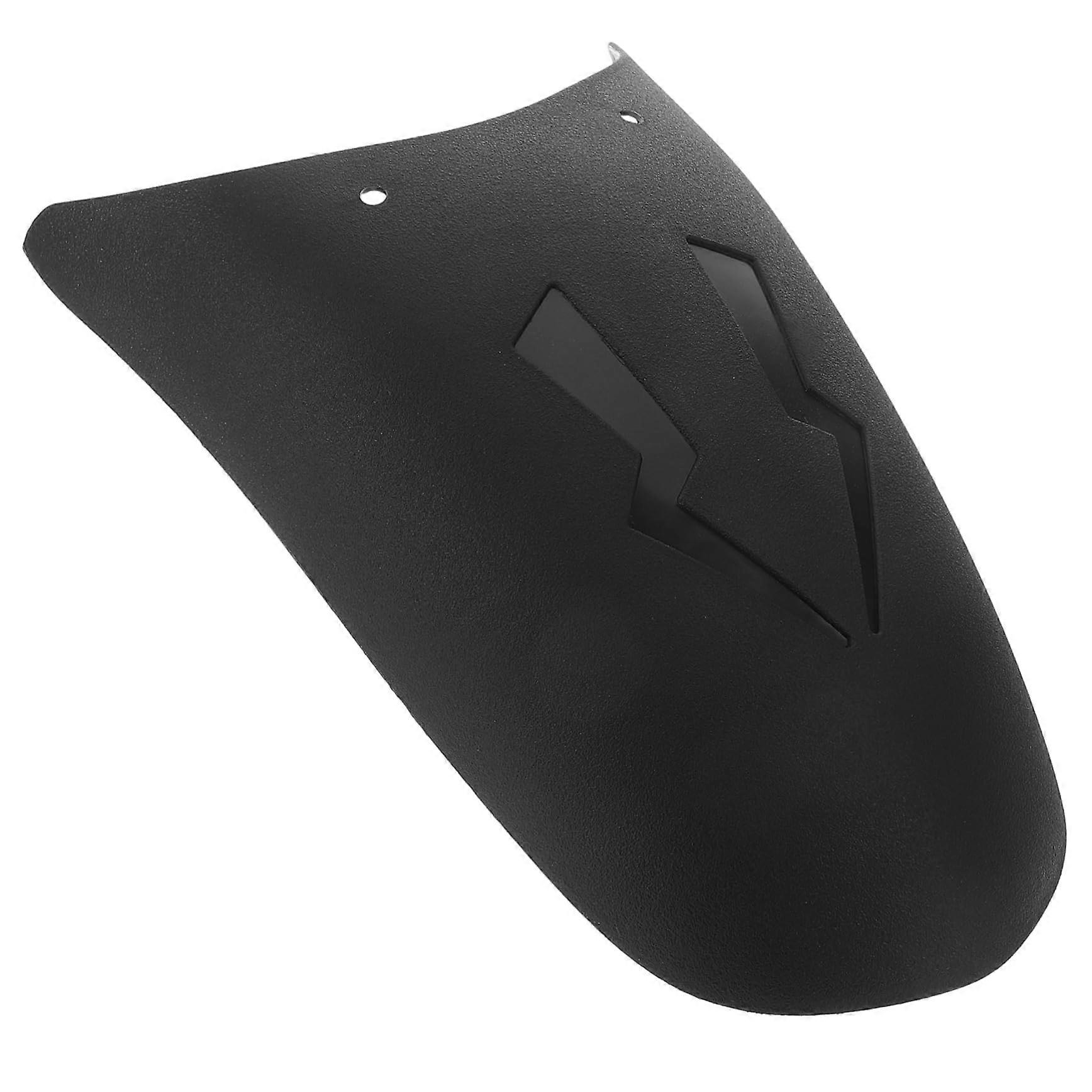 Motorcycle Front Mudguard Extender Universal Fit Splash Guard for Road Debris and Wind Resistance
