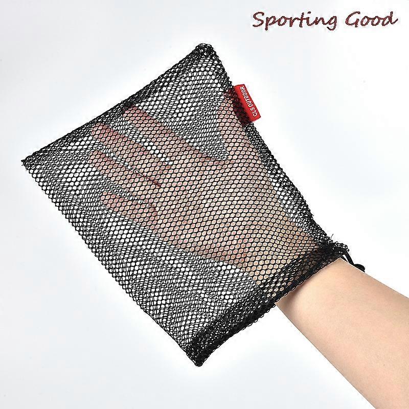 High Quality Nylon Mesh Drawstring Bag For Cutlery Bottle Pot Pan Kettle Mesh Storage Ditty Bag Travel Stuff Sack