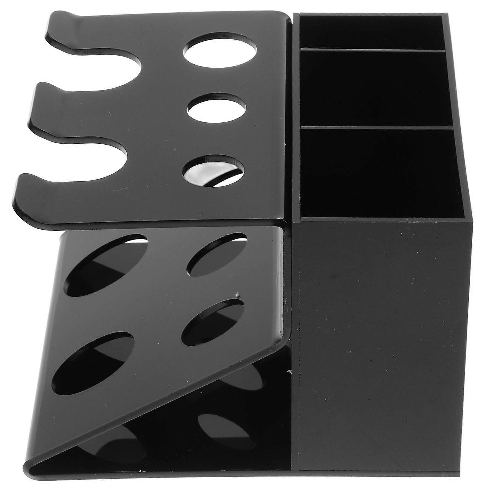 4Pcs Acrylic Holder for Bathroom Essential Organizer Shower