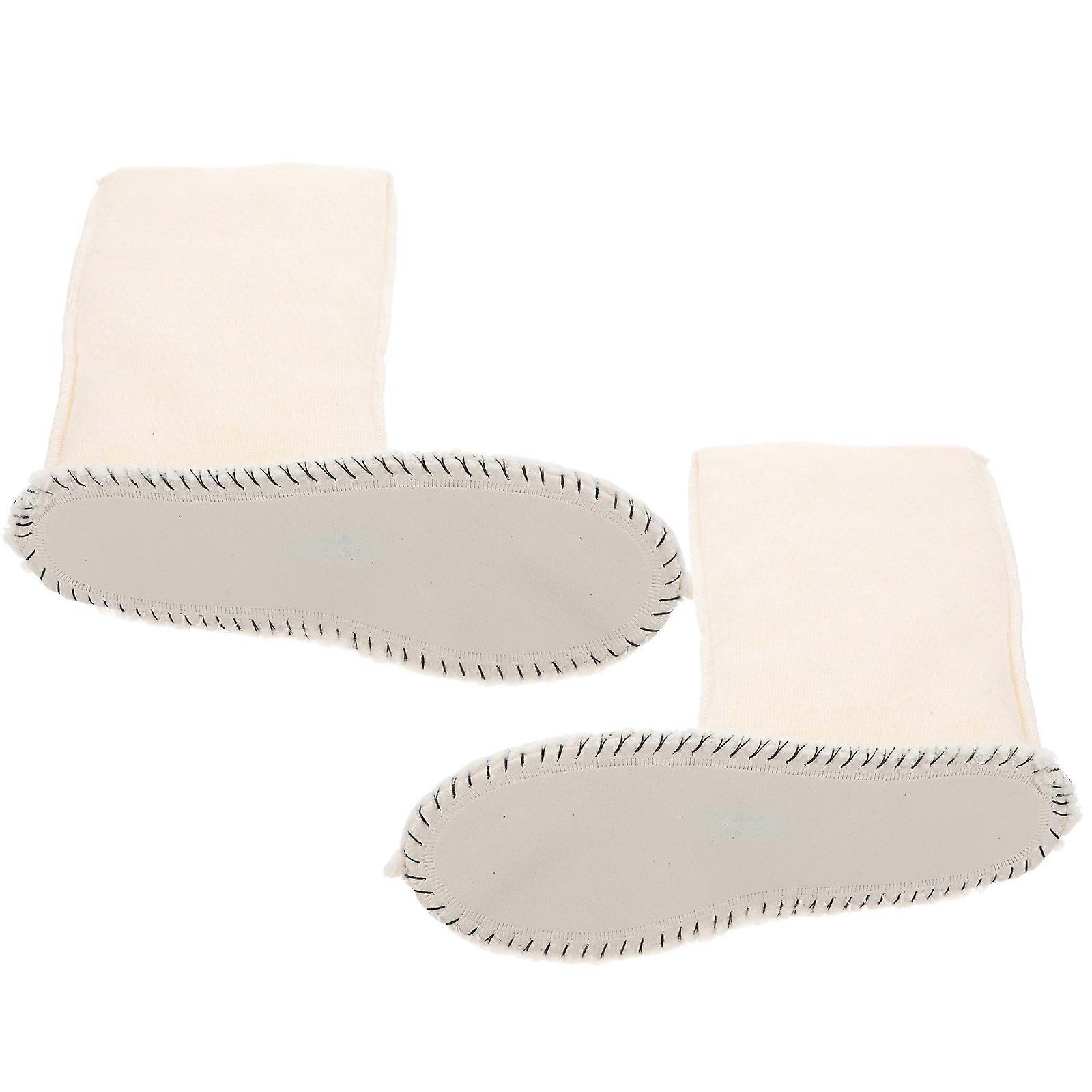 Thermal Boot Liners for Cold Weather 1Pair Detachable Warm Liners for Boots