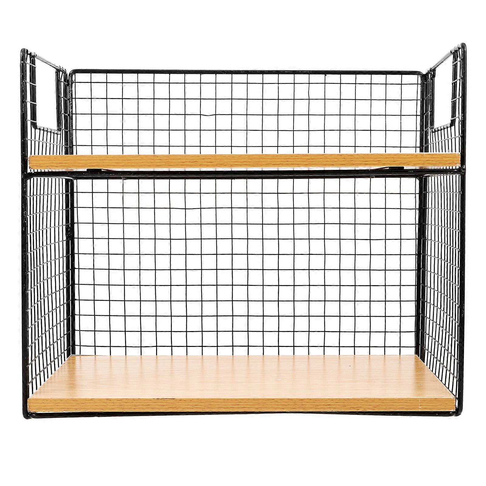 Multilayer Storage Shelf 2-Layer Desktop Storage Shelf for Kitchen Countertop