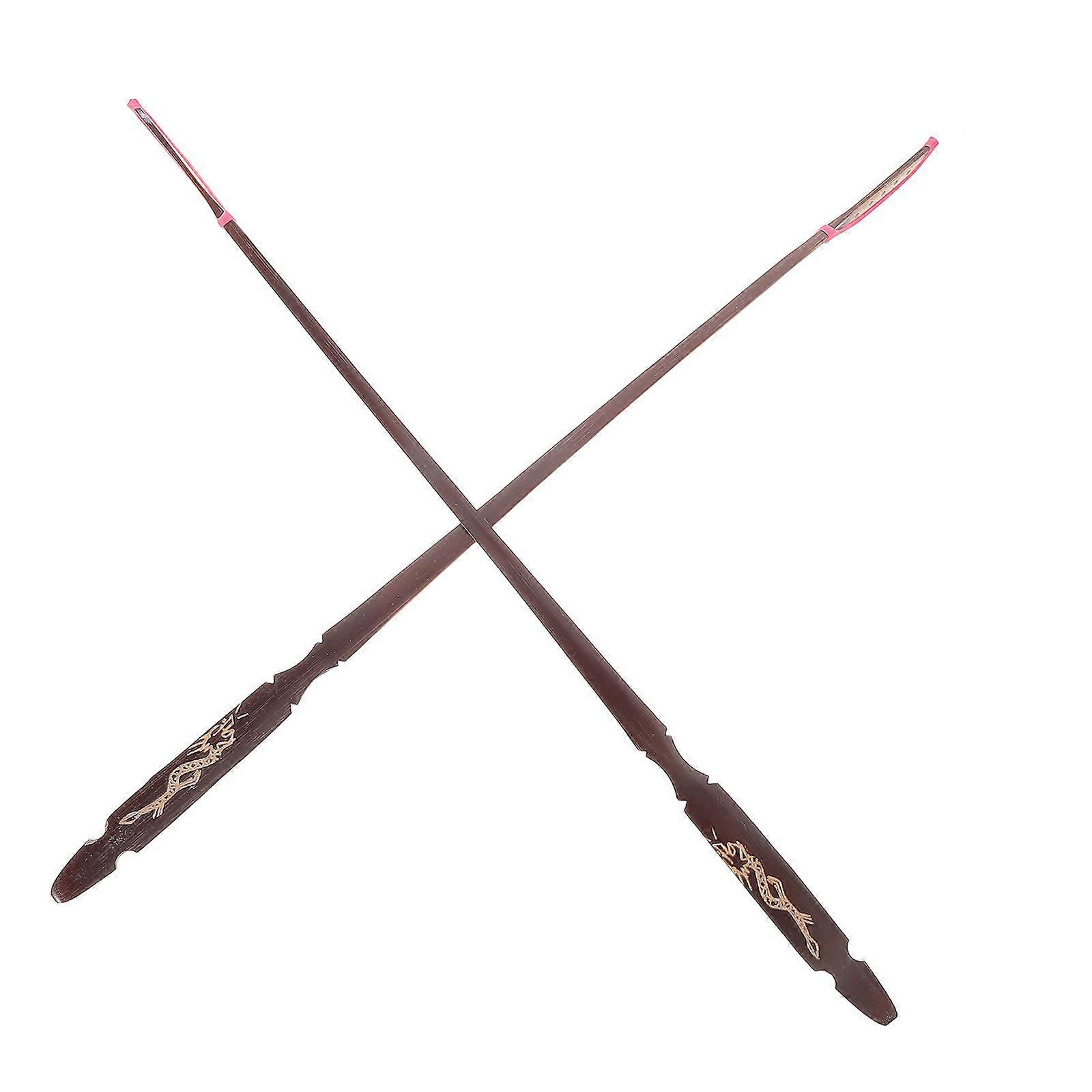 Bamboo Dulcimer Mallets Stick Yangqin Accessory for Repair Use 1Pair