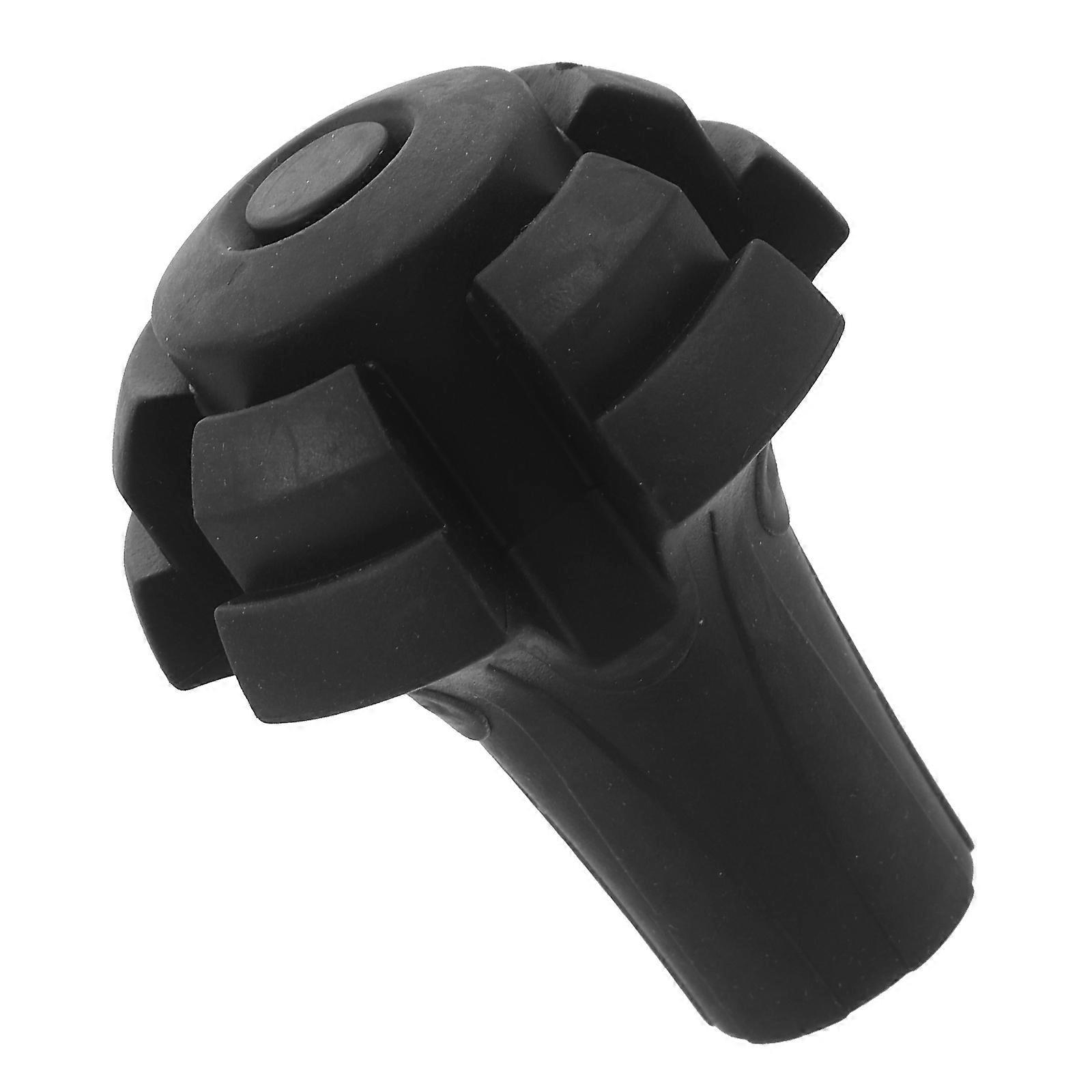 Trekking Pole Tips Plastic Cover for Hiking Accessories Durable Use