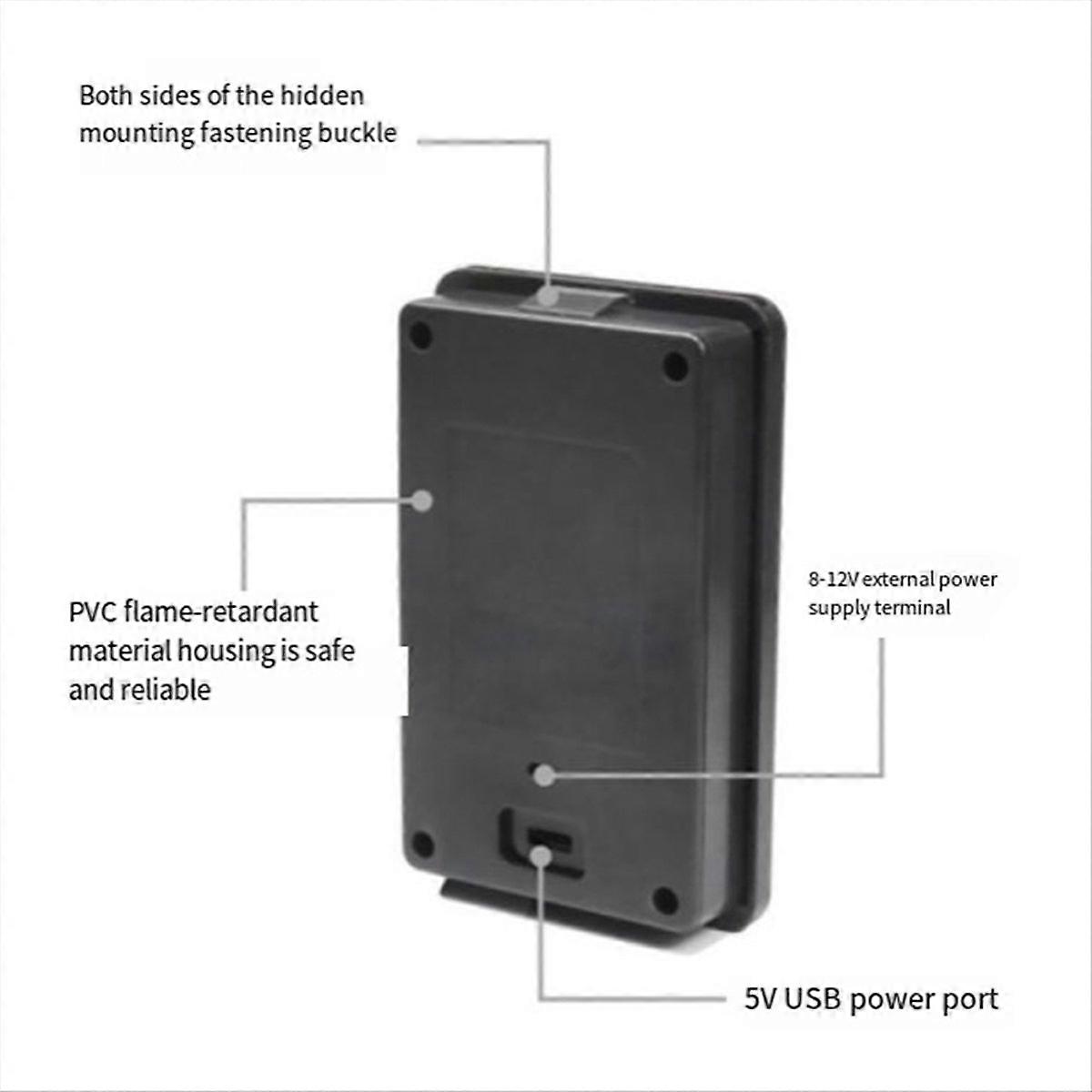 2.4 inch Color LCD Wireless Battery Capacity Tester Coulometer