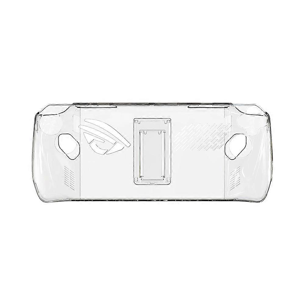 For ASUS ROG Ally Pocket Console Protective Case Transparent Crystal Case TPU Protective Case Accessories