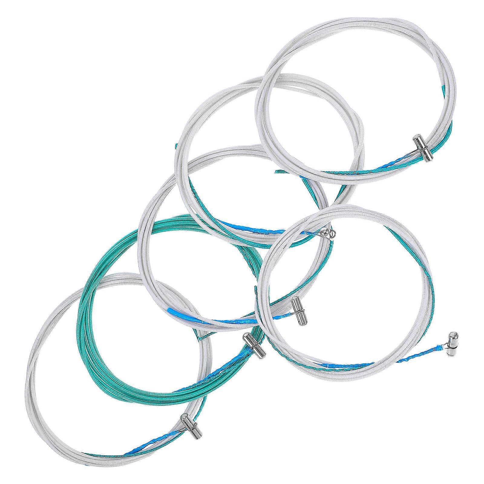 Steel Wire and Nylon Guzheng String Replacement for 6Pcs Accessories Set