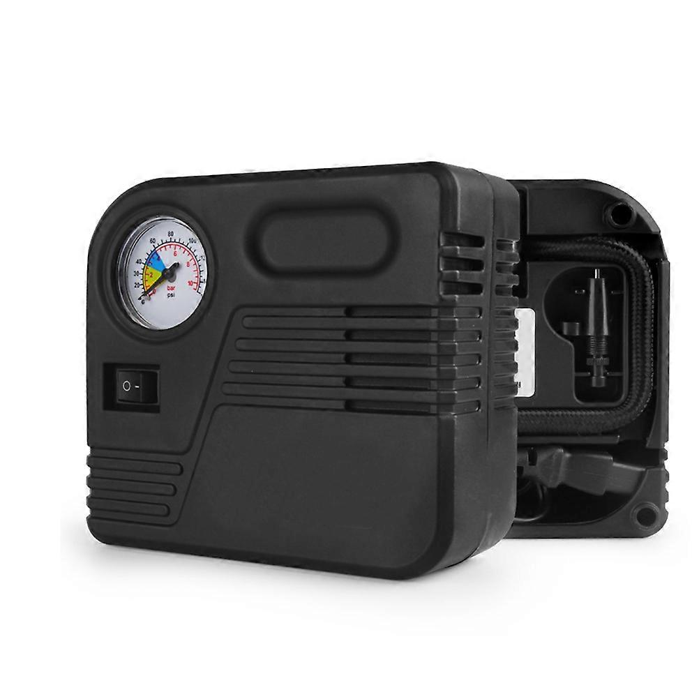 Electric Air Compressor Tire Inflator for Car Use with High Pressure Dc 12V Pump