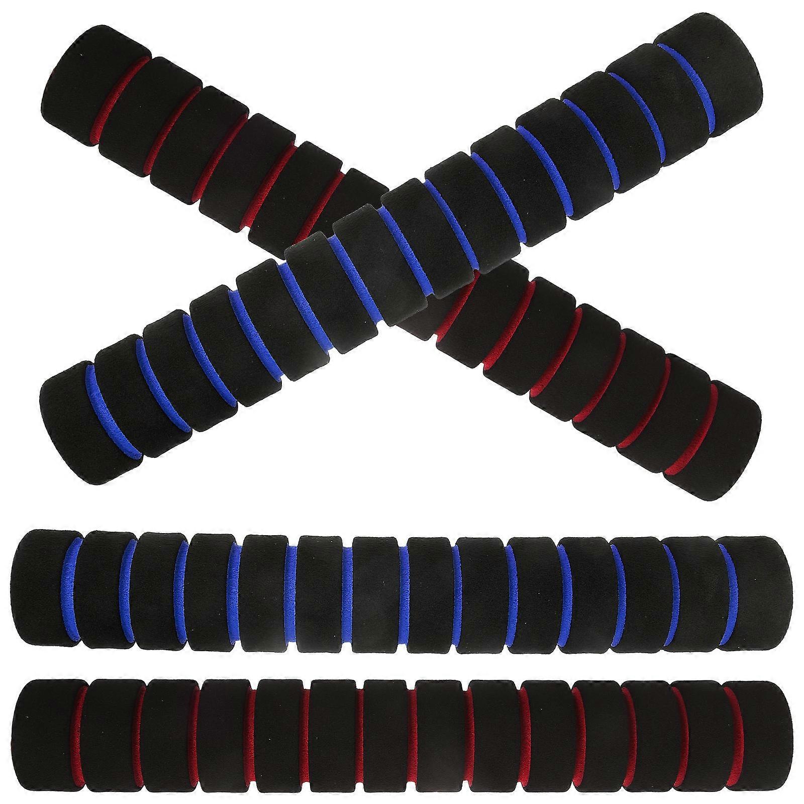 Bike Handle Covers Non-Slip Sponge Handlebar Grip for Exercise 4Pcs