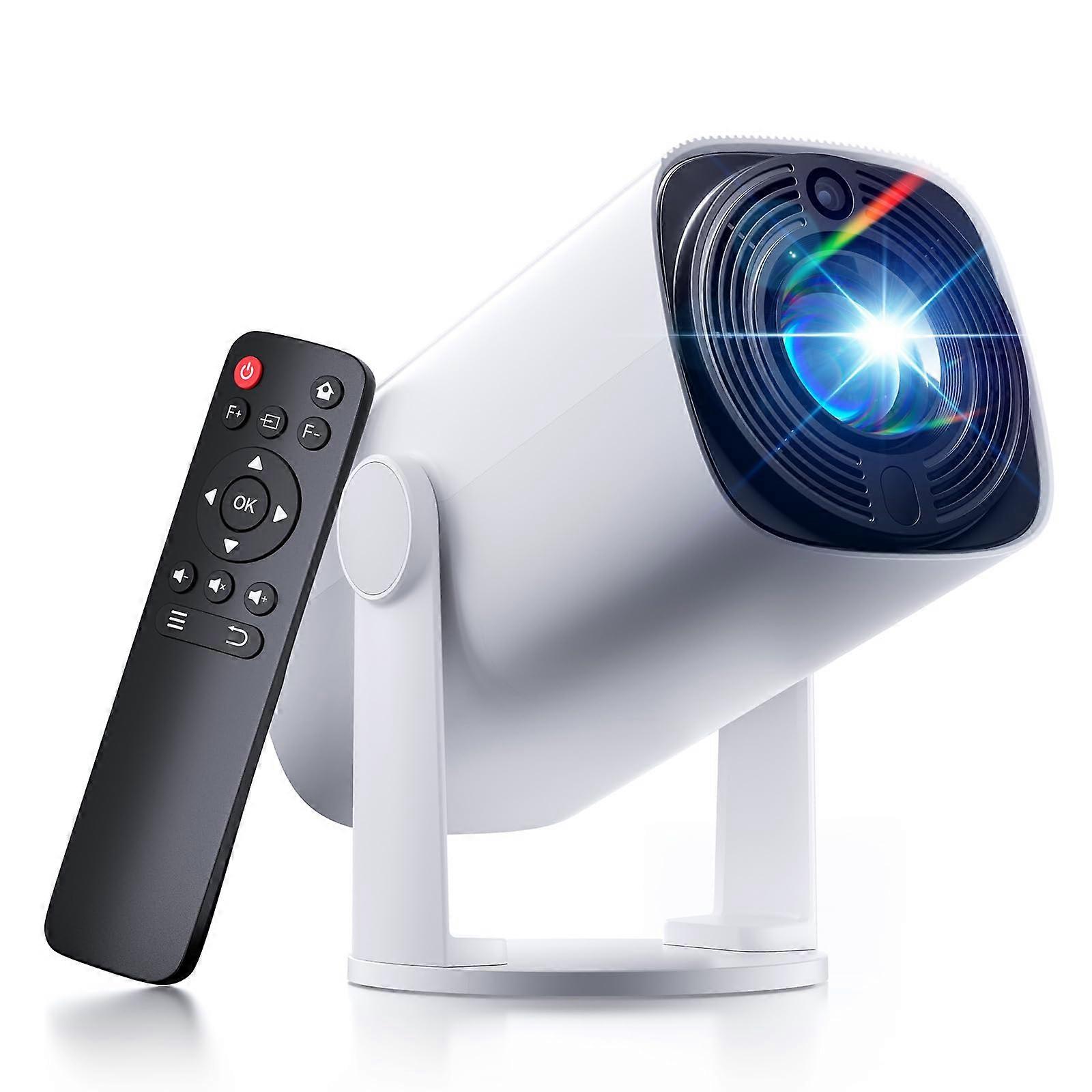 Mini Projector 1080P Support with Bluetooth 5.1, Auto Keystone, 150' Display for Home Theater