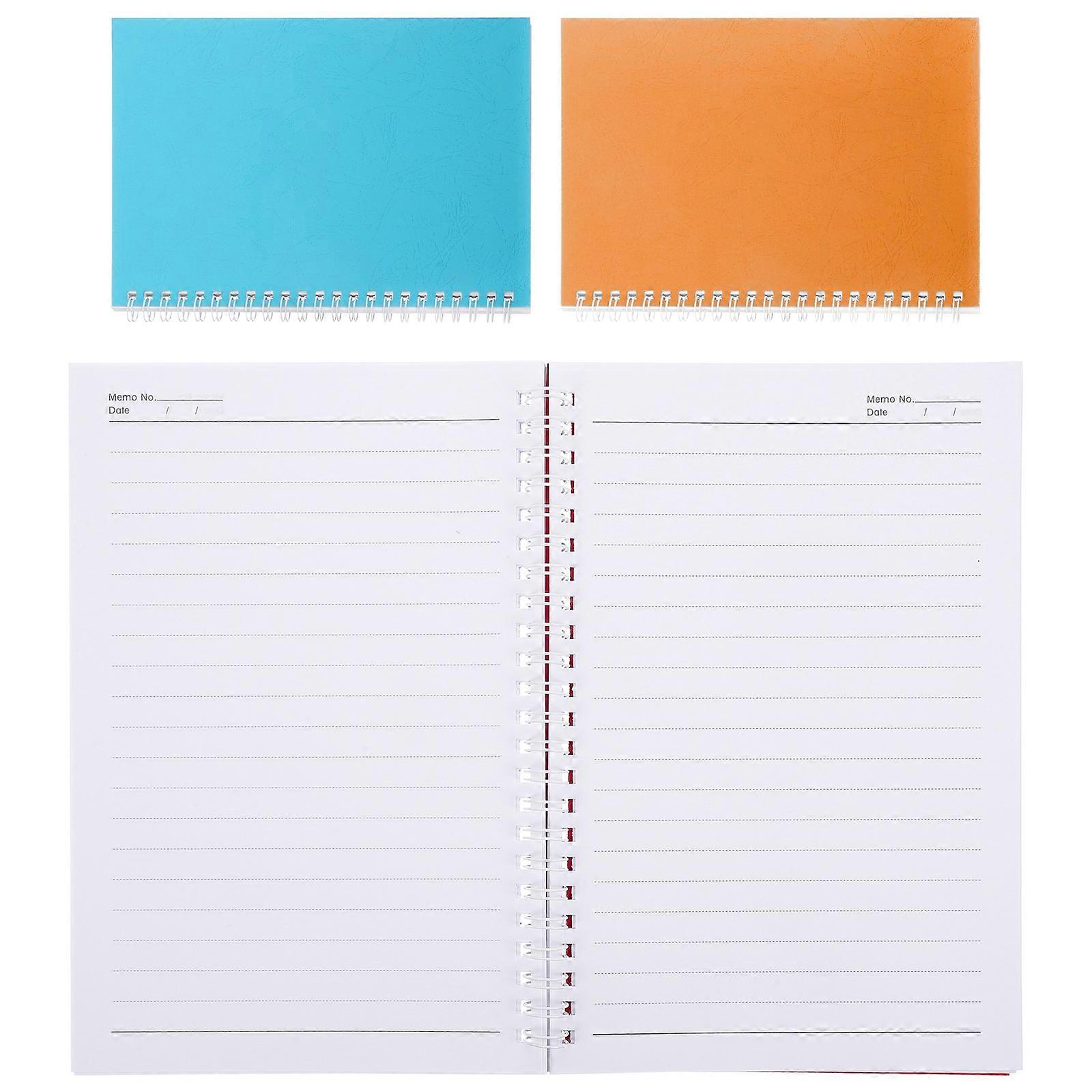 Work Notebook Spiral Notepad for Writing with 12Pcs Assorted Colors