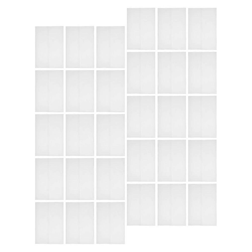 Wedding Invitation Covers Transparent for Invitation Card 30Pcs Pack