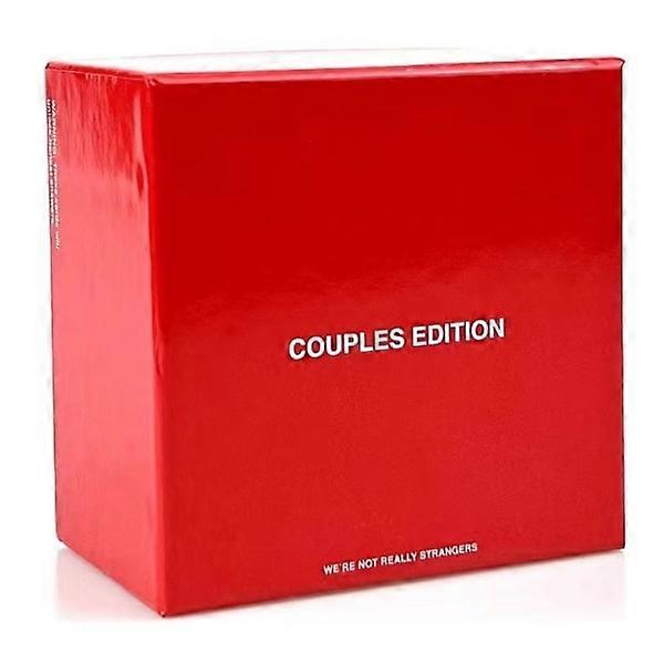 We're Not Really Strangers Card Game - An interactive card game compatible with adults and icebreakers [HK] Couples Edition