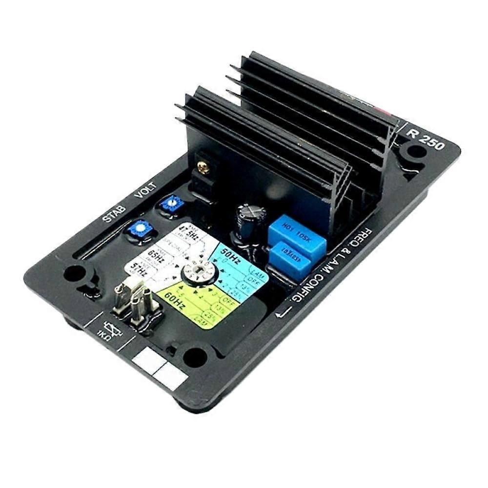 Diesel Generator AVR R250 Automatic Voltage Regulator with Stable Voltage Control and Wide Compatibility