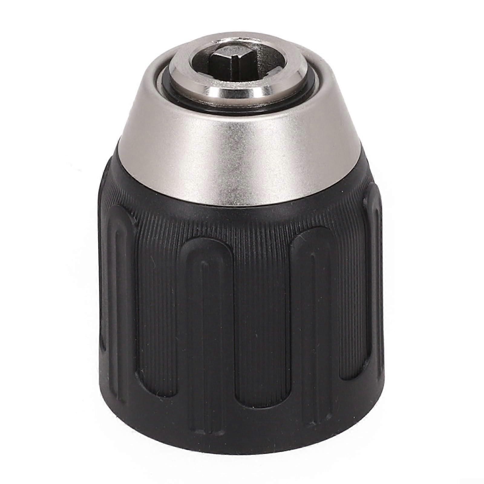 Drill Chuck Replacement 1/2 Inch Keyed for Dewalt DCD771 DCD777 Secure Grip Durable Design