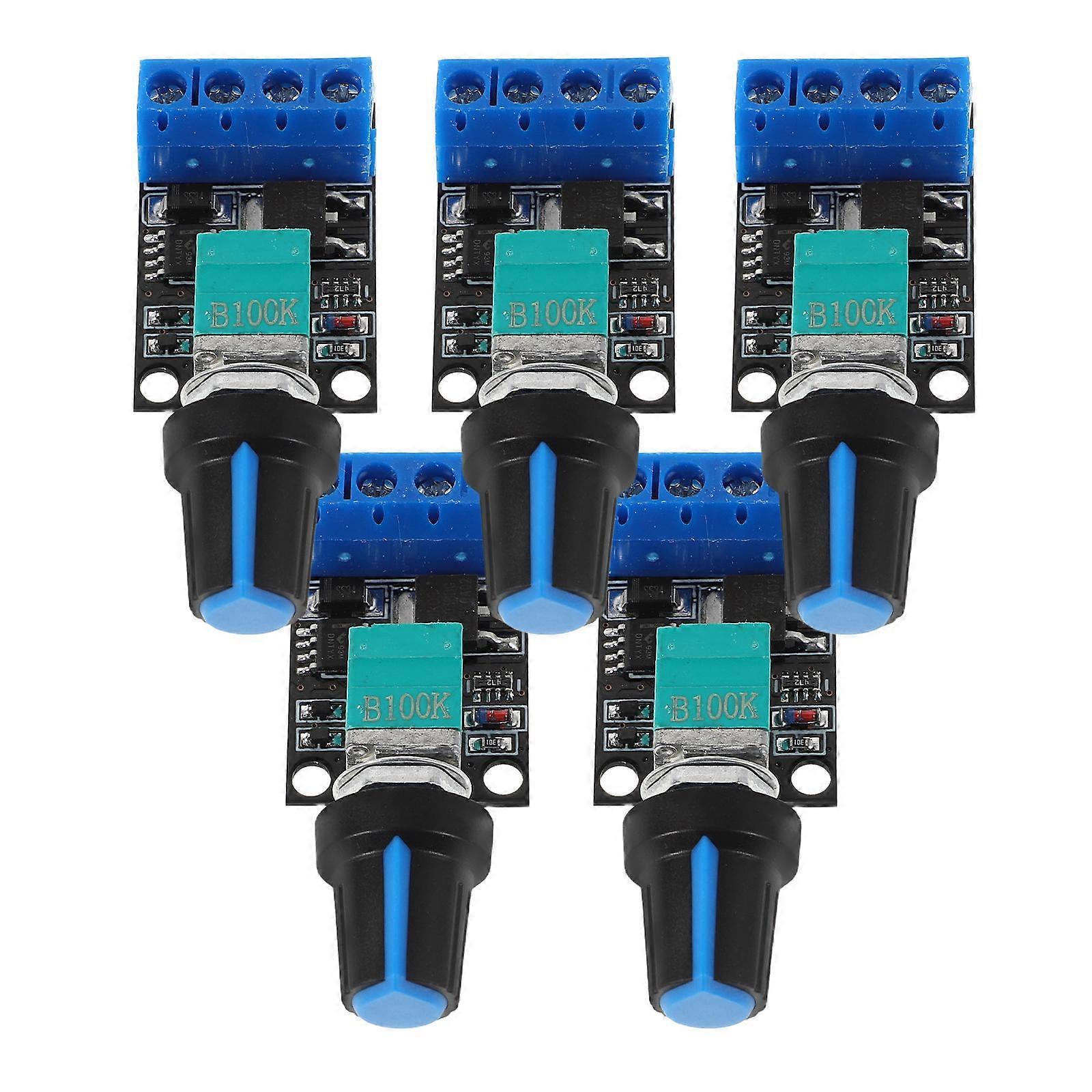 LED Dimming Motor Speed Controller Module 10A with Switch Function 20Pcs
