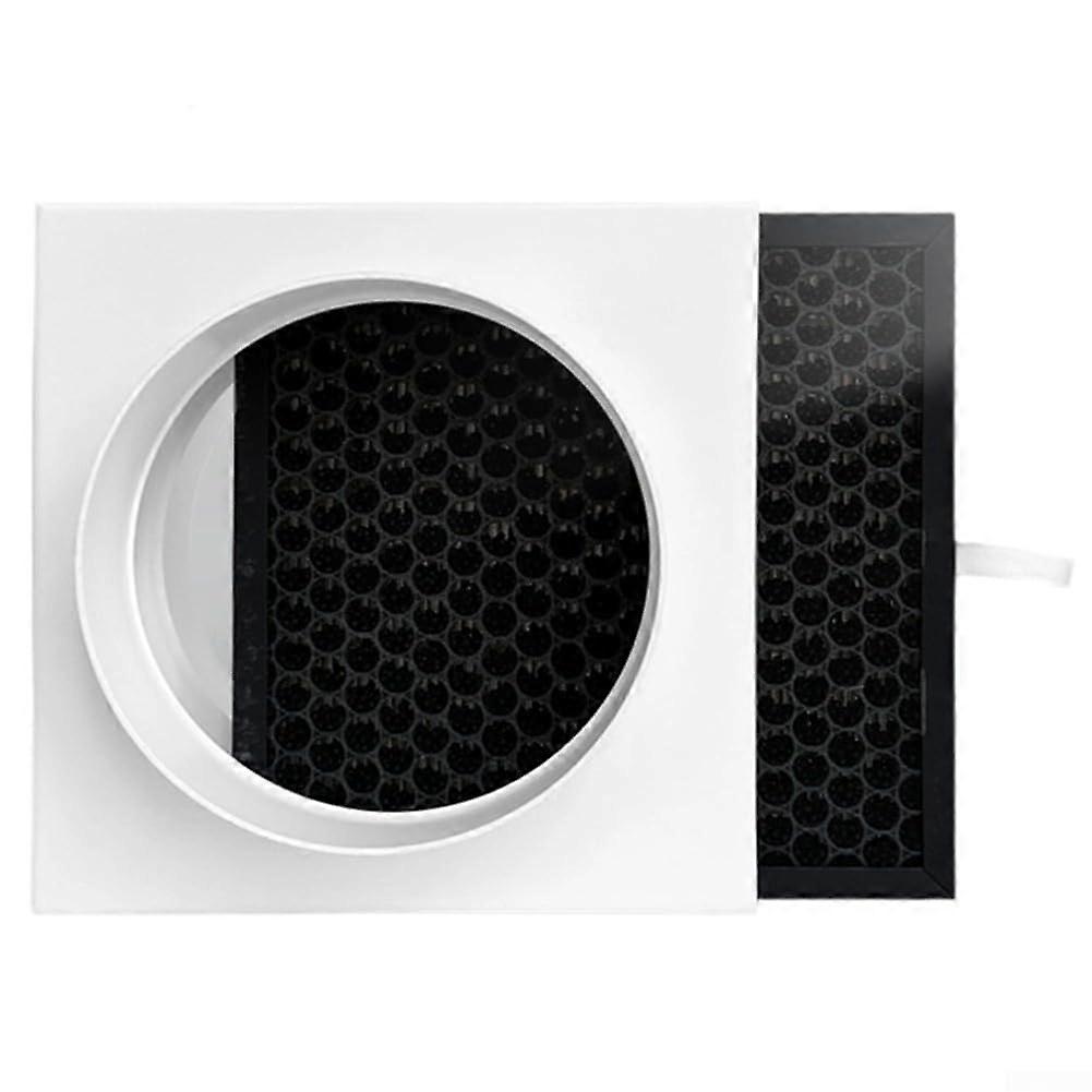 160mm HEPA Duct Air Filter Inline Ventilation Box for PVC Pipes with Wide Compatibility