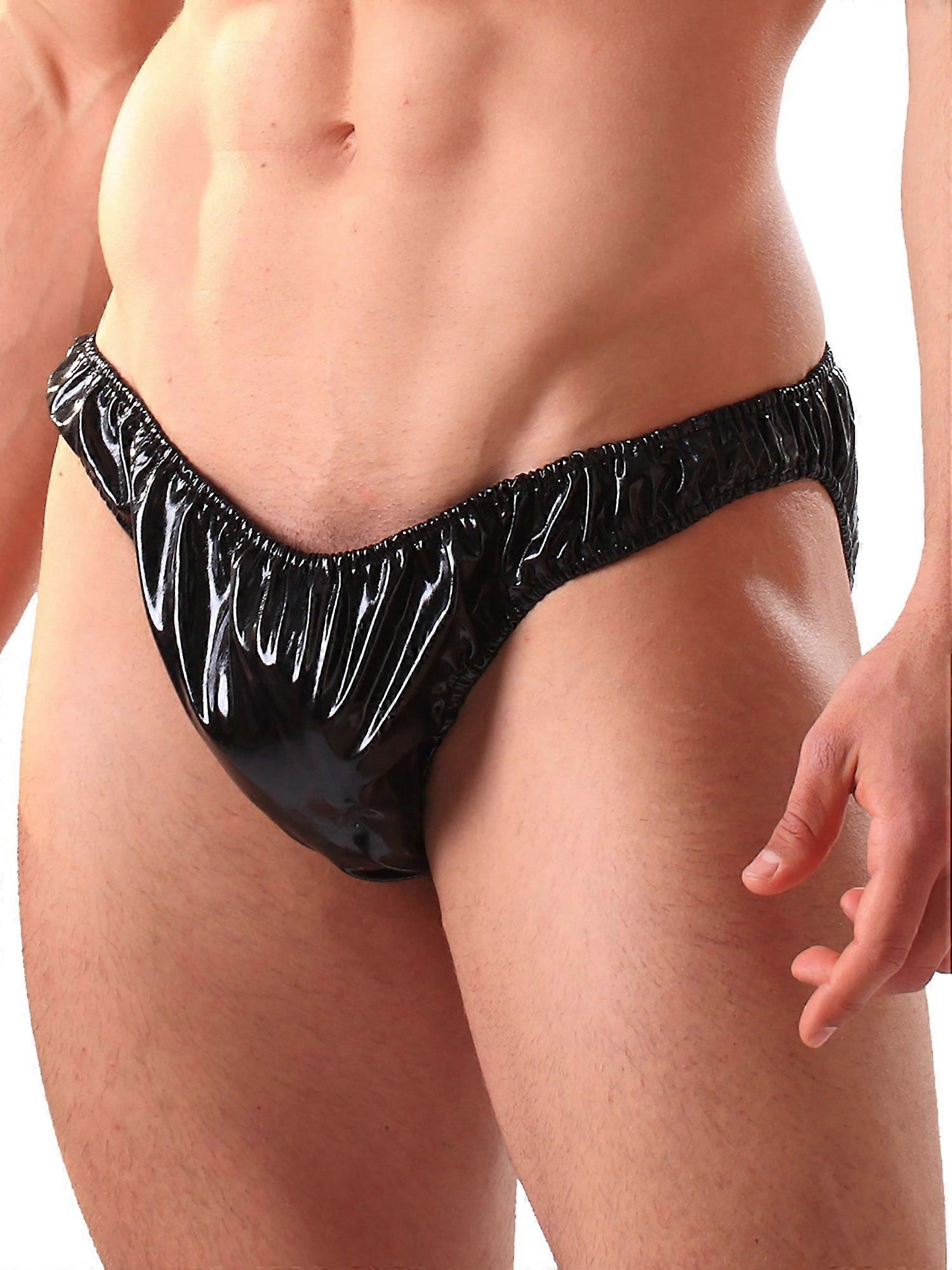 Pvc Male Bikini