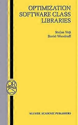 Optimization Software Class Libraries