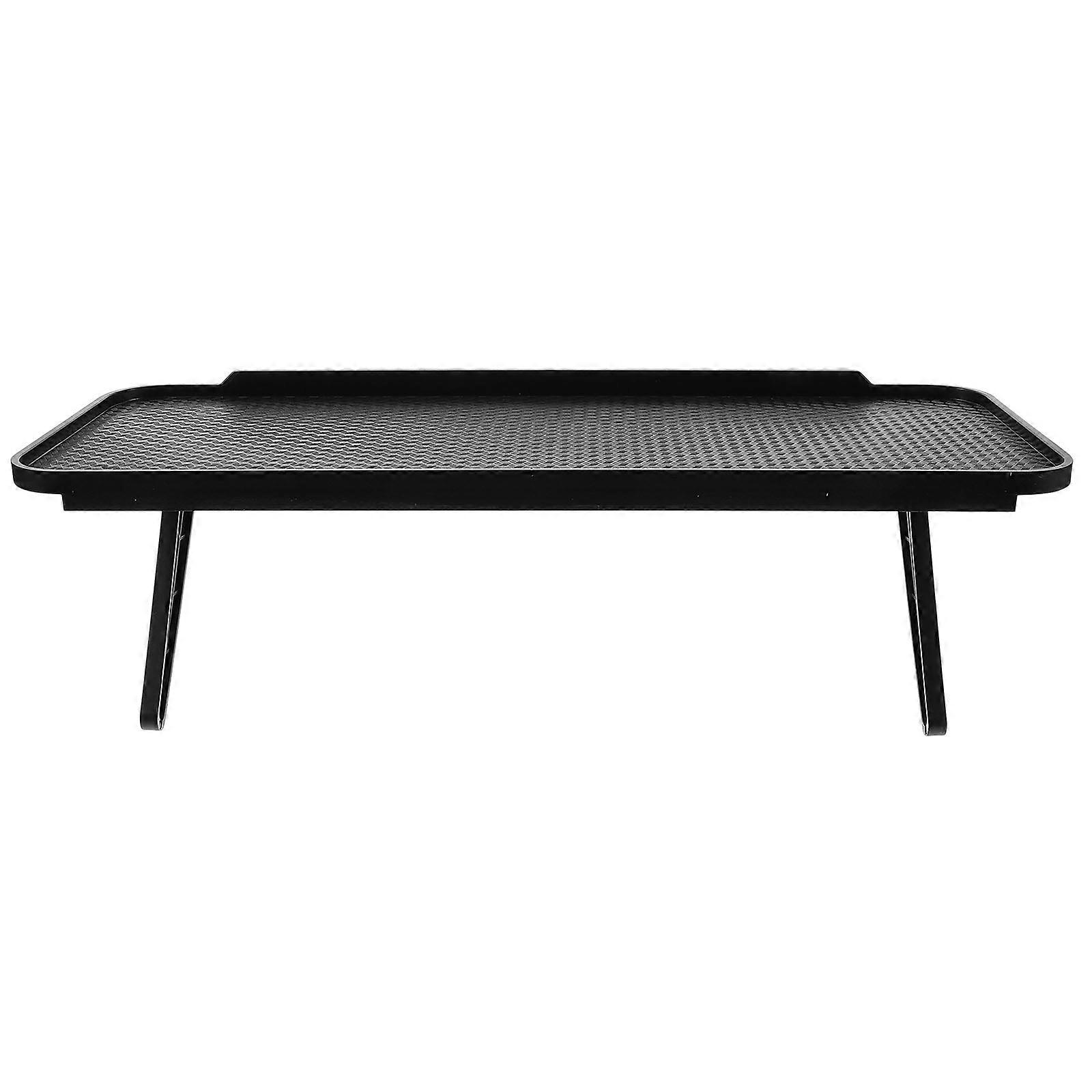 Computer Screen Shelf Practical Storage Rack for Storage Use 3Pcs