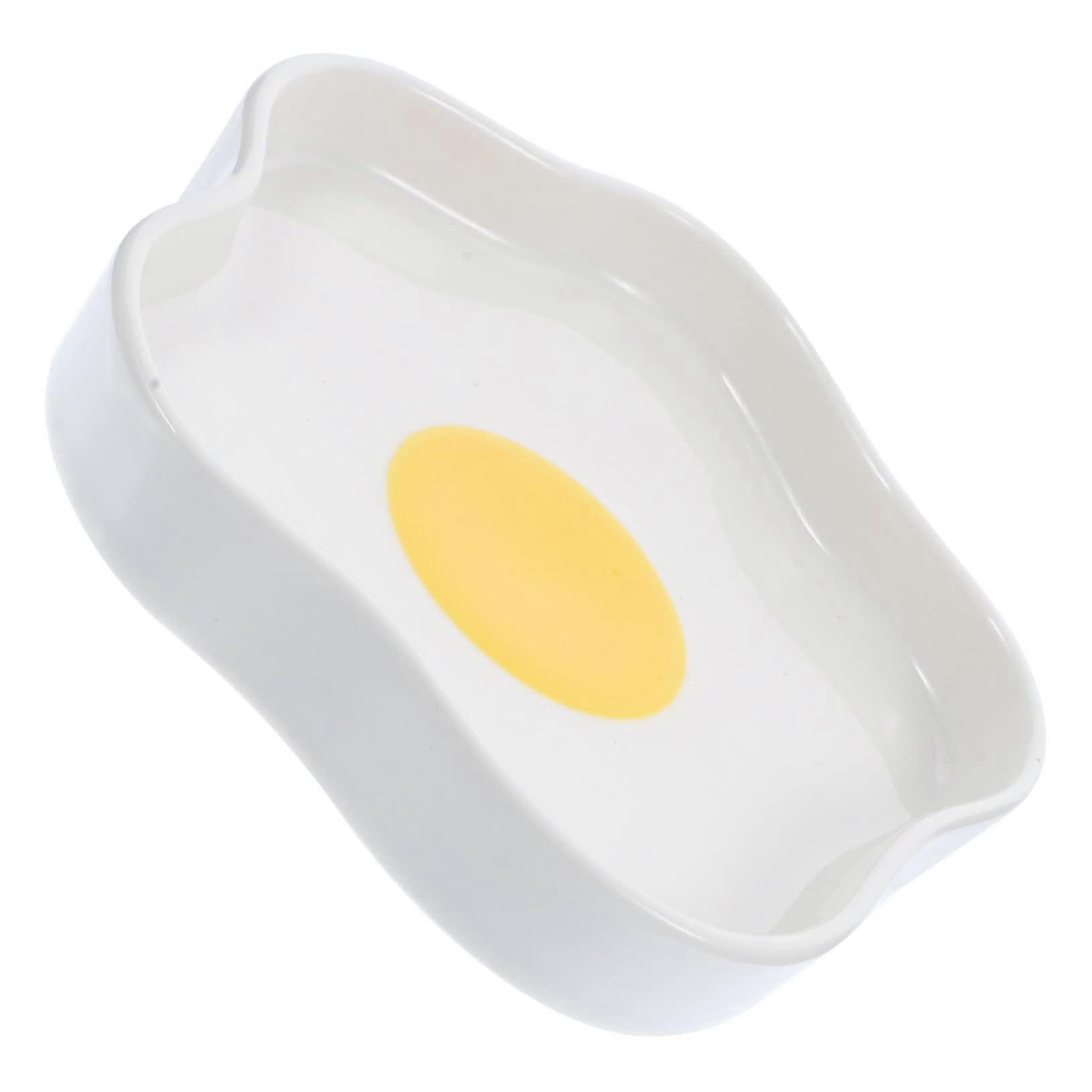 Ceramic Serving Plate with Unique Irregular Shape for Dessert Salad and Jewelry Display