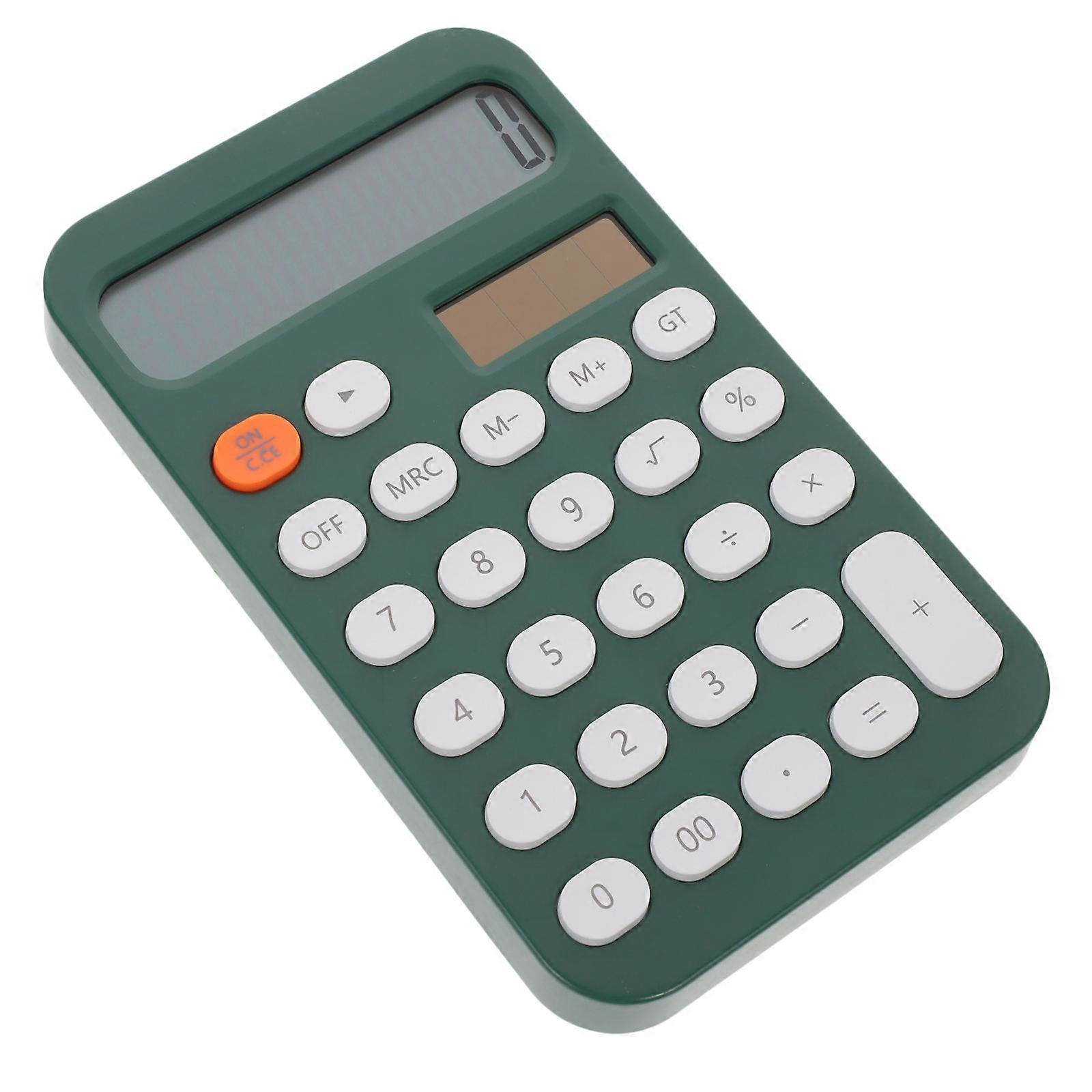 Desktop Calculator Calculator Small for Calculating 3Pcs Portable Tool
