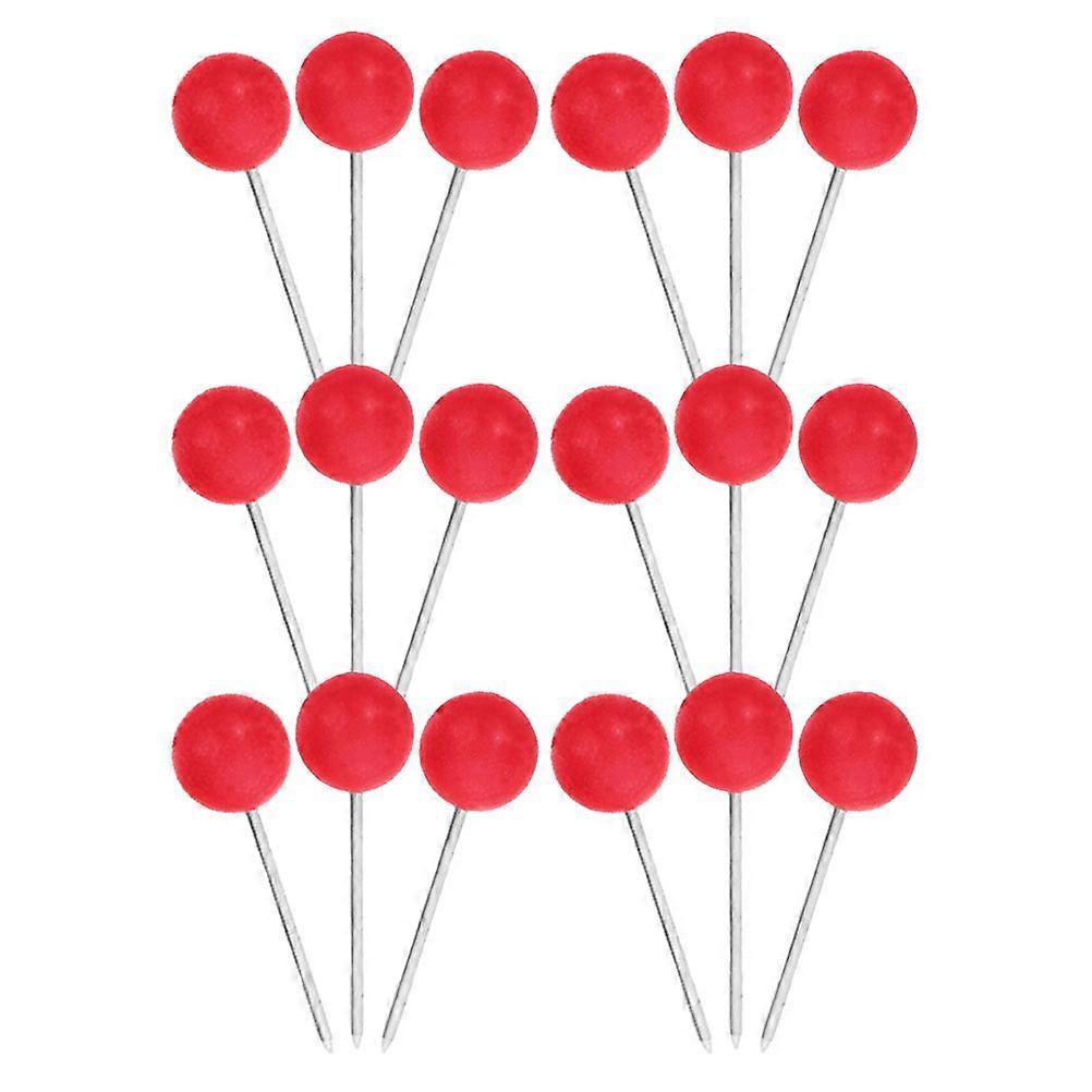 200Pcs Pins for Marking Cork Boards and Map Pins