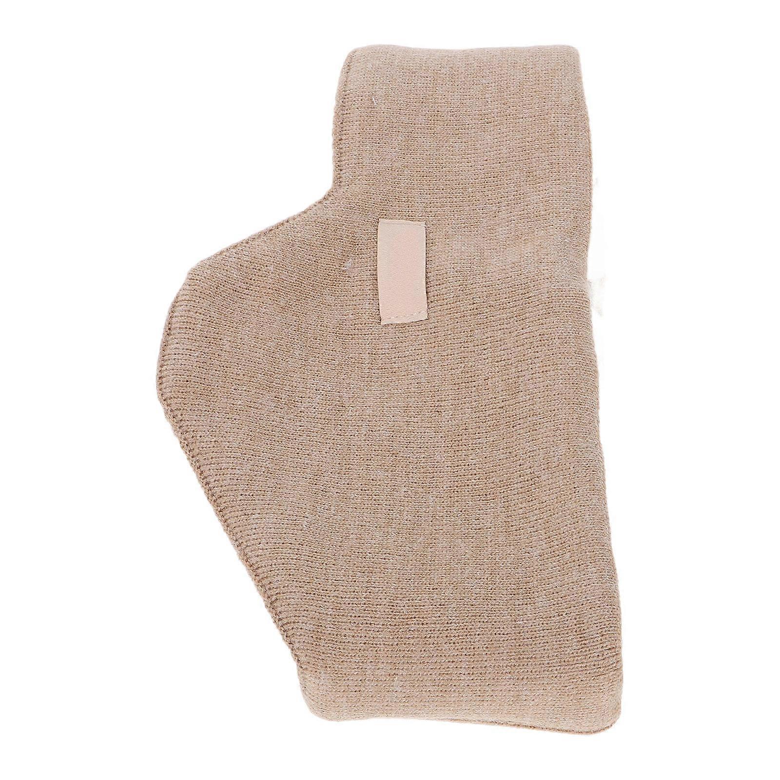 Fleece Ear Warmer Ear Muff for Winter Providing Warmth Beige