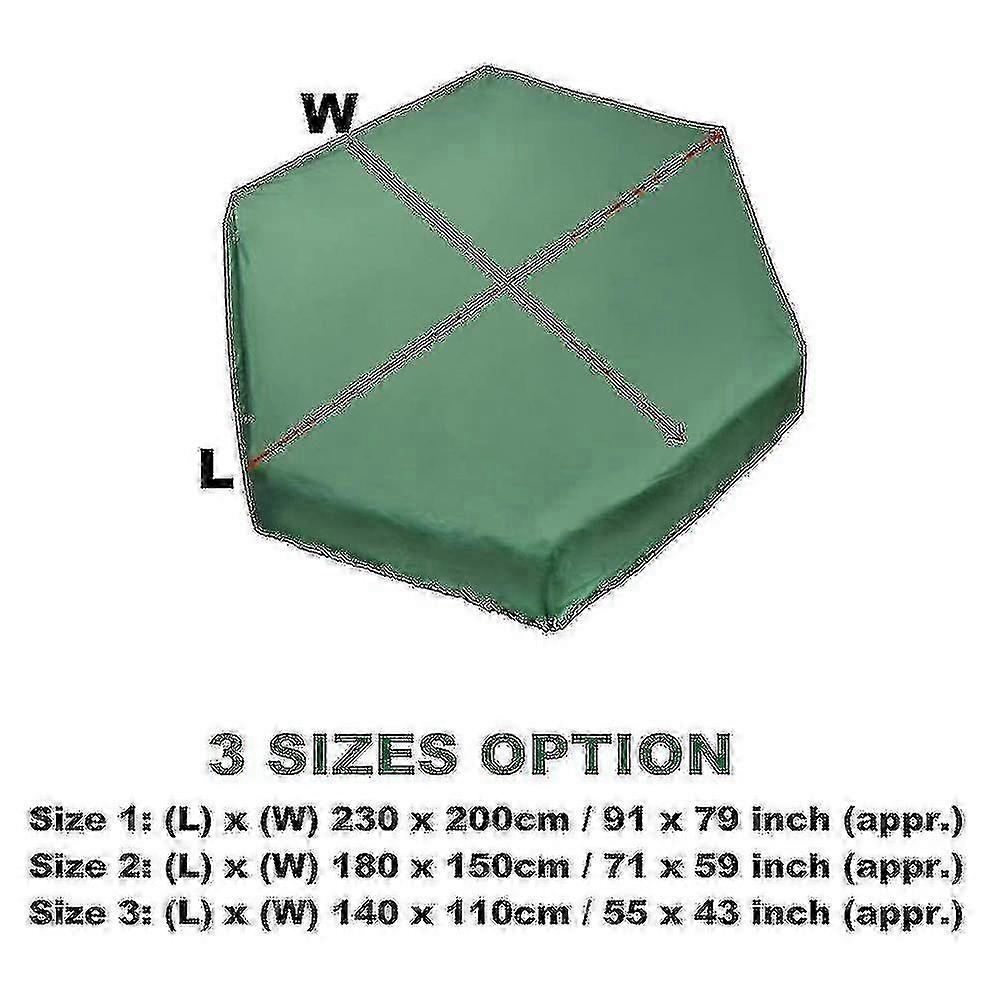 Sandbox Cover Waterproof Cover With Drawstring