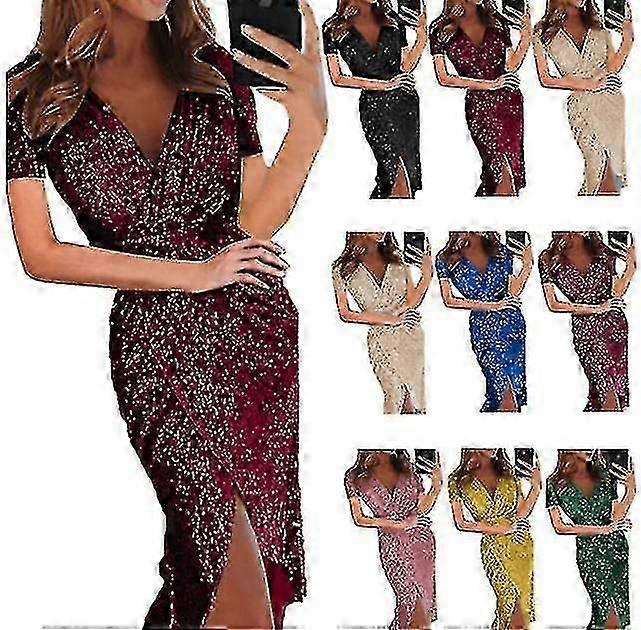 Robe à paillettes pour femmes Robe Robe