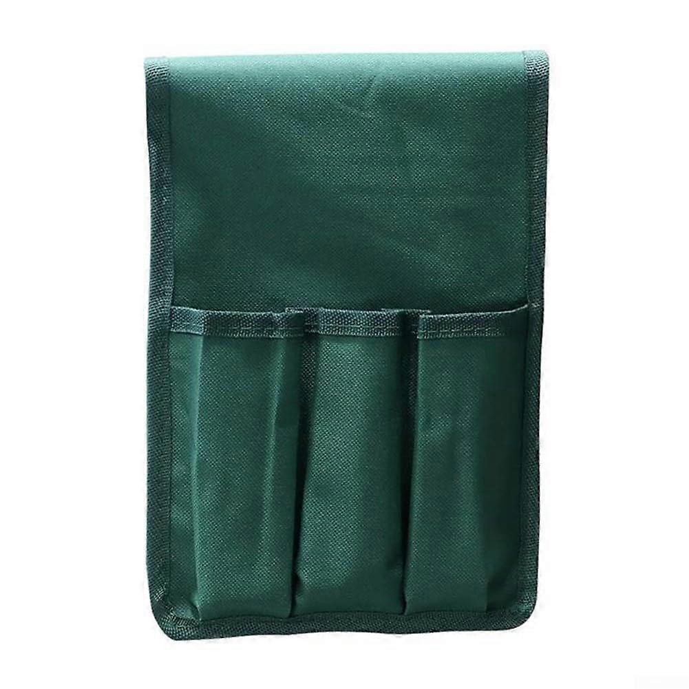 Folding Garden Kneeler Bench with MultiPocket Tool Bag Organizer, Small, Lightweight and Foldable